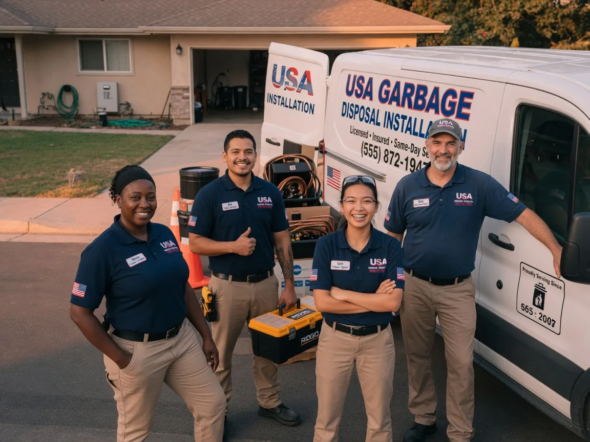 Garbage Disposal Replacement company in Turin, GA